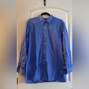 Blue Shirt UNIQLO